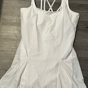 Mono B White Strappy Dress